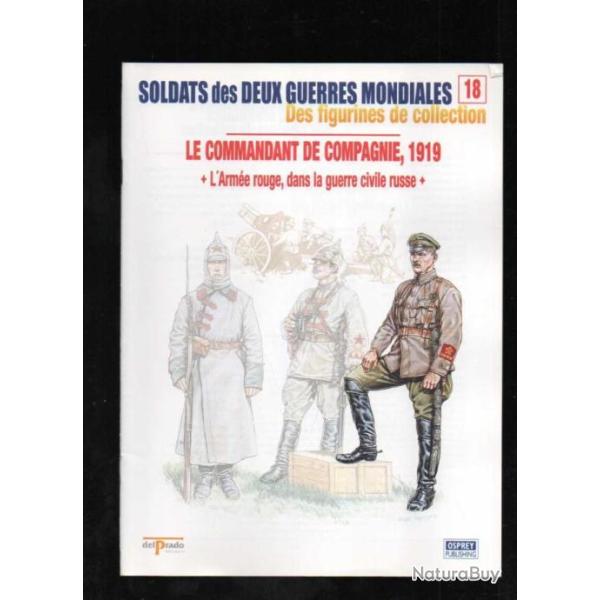 l'arm�e rouge dans la guerre civile russe del prado-osprey fascicule soldats des deux guerres 18
