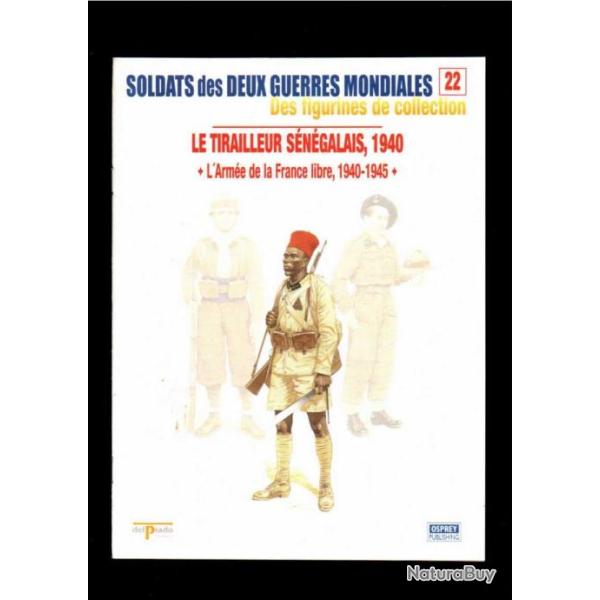 arm�e de la france libre 1940-1945 del prado-osprey fascicule soldats des deux guerres 22