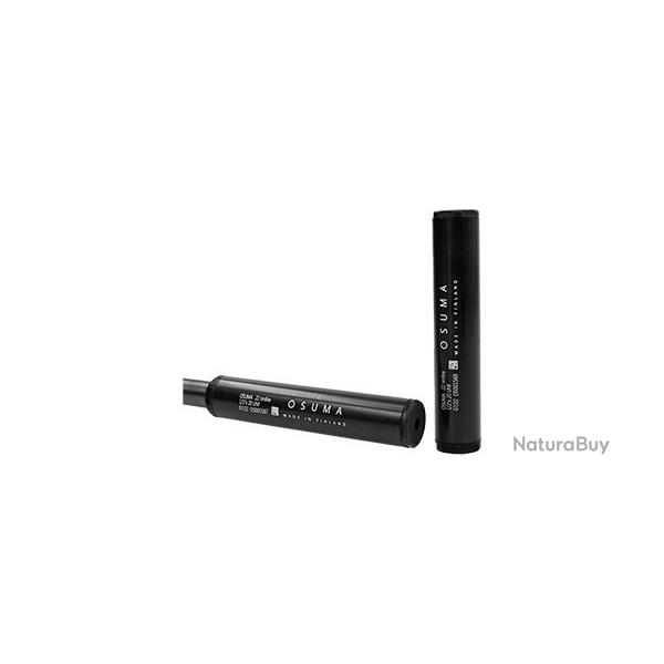 OP 22 LR - Mod�rateur de son Osuma - filetage 1/2-28