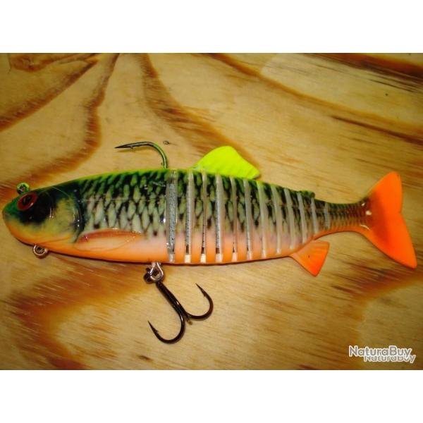 COLORIS EXCLUSIF !! REPLICANT JOINTED 23CM 150GR - PSYCHO ROACH