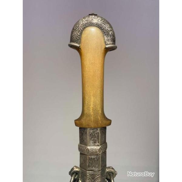 Dague Marocaine dite koummya koumiya koummya jambiya khanjar - Maroc, fin 19�me