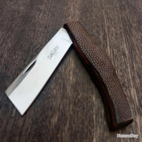 Unique Couteau Coupe Choux PALL�S Manche en Bois et GALUCHAT