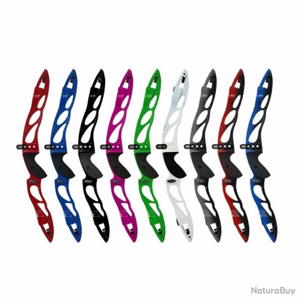 SHOCQ - Poign�e ILF SUPREME 25" GAUCHER (LH) NOIR ET ROUGE