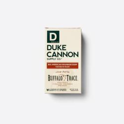 Duke Cannon Grand savon au bourbon am&eacute;ricain