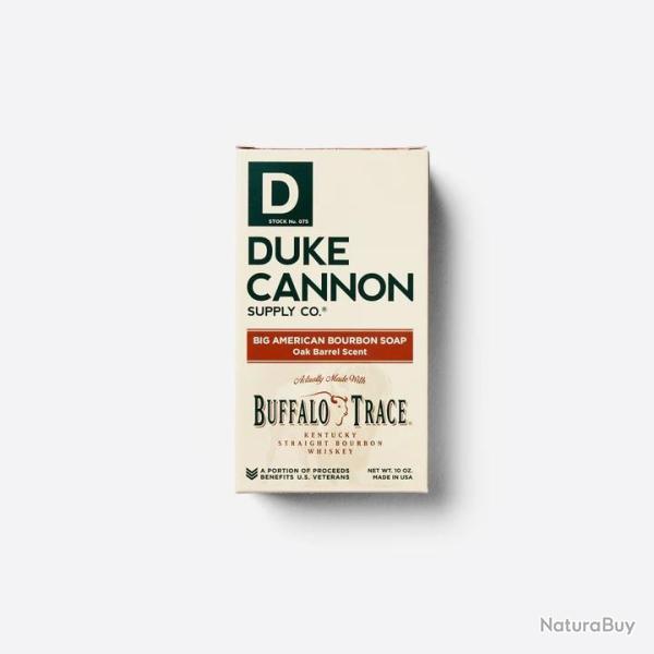 Duke Cannon Grand savon au bourbon am�ricain