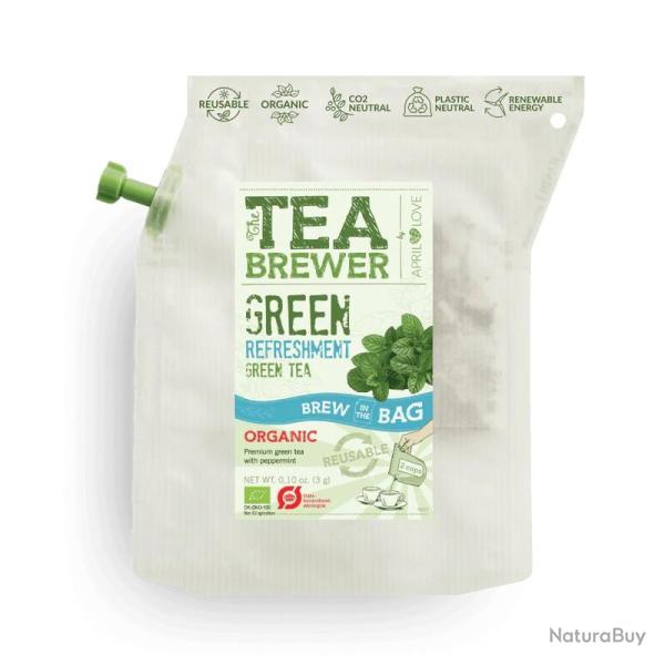 The Brew Company Th� vert Rafraich�ssant