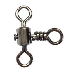 Sert &eacute;merillon pater noster rolling noir T:1/0 -60kg -6pcs