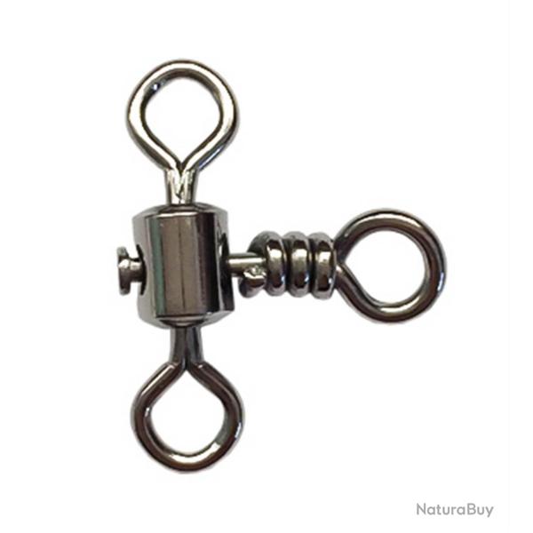 Sert �merillon pater noster rolling noir T:1/0 -60kg -6pcs