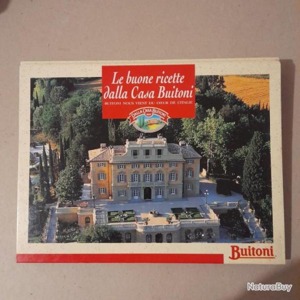 Le buone ricette dalla casa Buitoni. En fran�ais