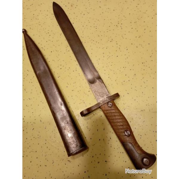 Ba�onnette 98/05 modifi�e 1935 Turque.