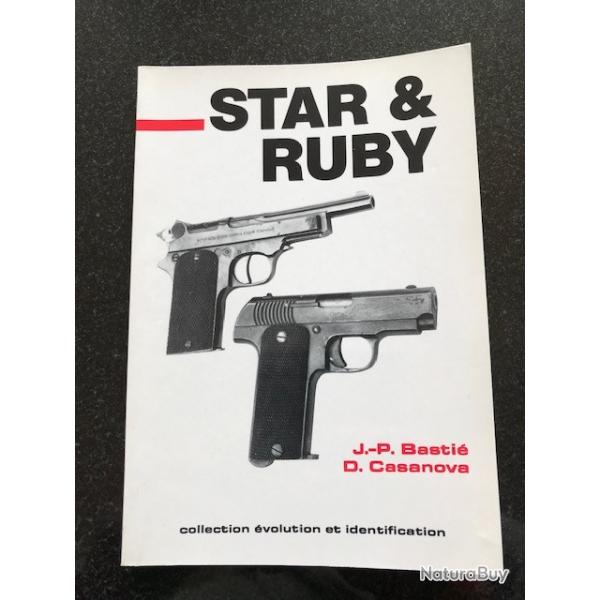 les pistolets STAR et RUBY par JP Basti et de Casanova editio crepin et  leblond