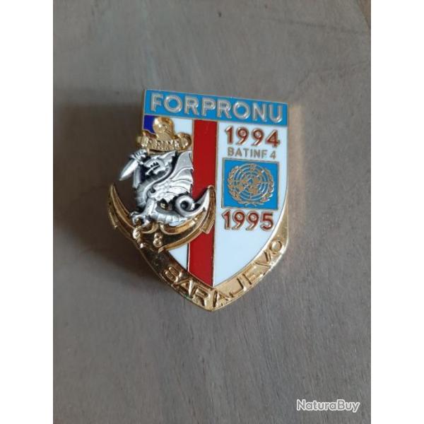 Bel insigne OPEX 8�me RPIMa - parachutiste marine.