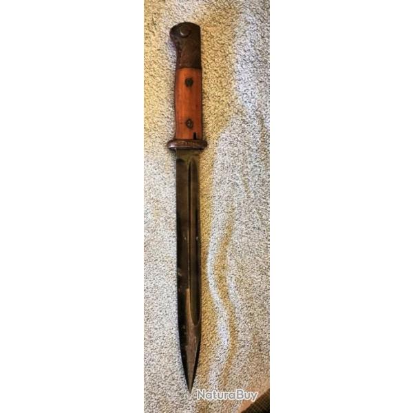Ba�onnette Allemande WW2 pour fusil MAUSER
