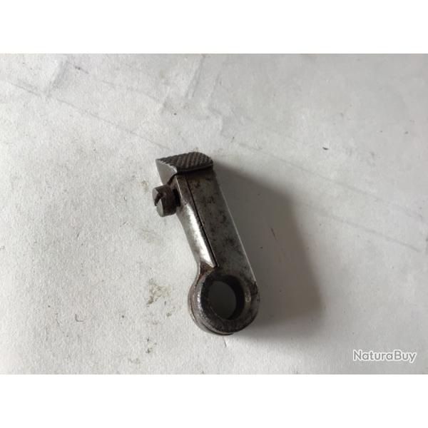 VENDU PAR LE-CUIRASSIER PORTIERE COMPL�TE DE REVOLVER ORDONNANCE 1873  ORIGINAL