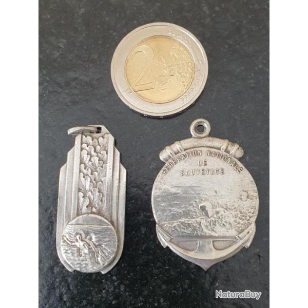 M�dailles F�d�ration sauvetage