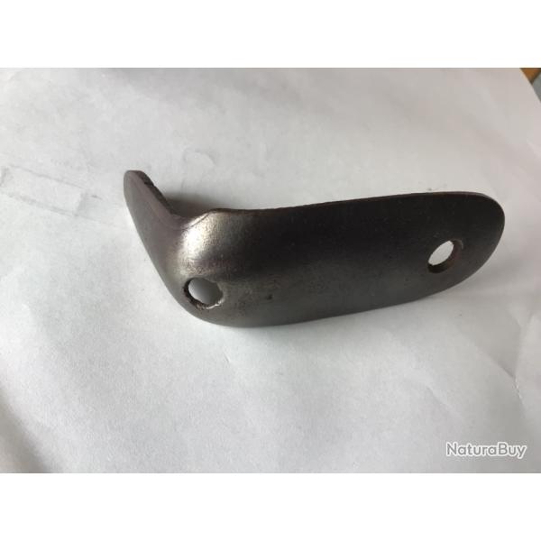 VENDU PAR LE-CUIRASSIER N55 TALON DE CROSSE DE FUSIL ANCIEN