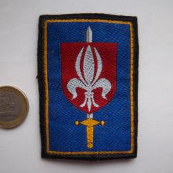 &eacute;cusson Commandement Militaire D&eacute;fense Lille insigne militaire collection