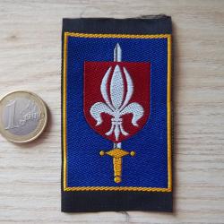 &eacute;cusson Commandement Militaire D&eacute;fense Lille insigne militaire collection