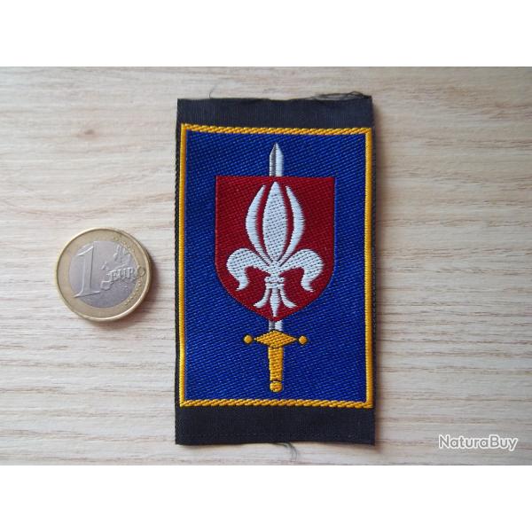 �cusson Commandement Militaire D�fense Lille insigne militaire collection