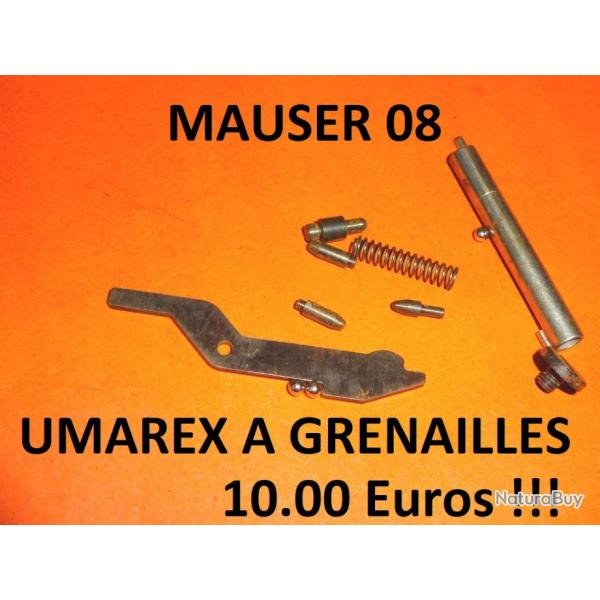lot de pi�ces NEUVES de pistolet MAUSER 08 UMAREX LUGER P08 - VENDU PAR JEPERCUTE (s9l992)