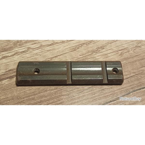 Rail adaptateur montage acier.