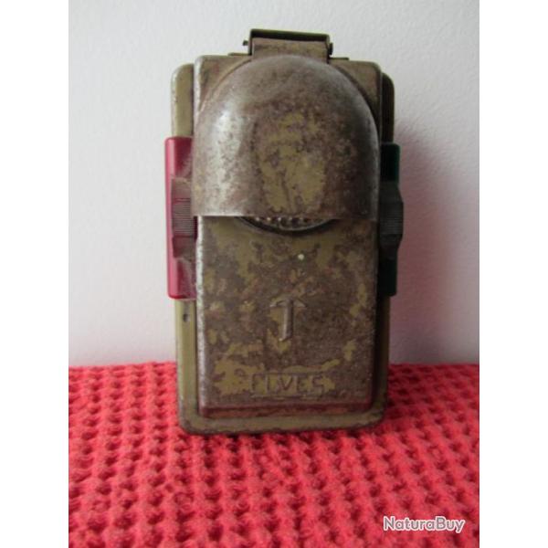 Lampe de poche arm�e suisse Elves 1939