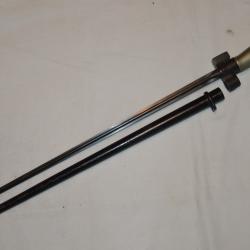 BAIONNETTE MOUSQUETON LEBEL 1886 R.35- RACCOURCIE (LAME 400 mm)-CAMPAGNE DE FRANCE 1940