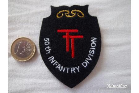 Écusson civil defence corps brodé main patche patch badge à
