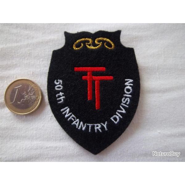 �cusson 50�me division d'infanterie - Normandie Forces terrestres britanniques