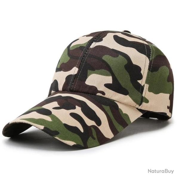 Casquette camouflage � visi�re longue - Mod�le 2