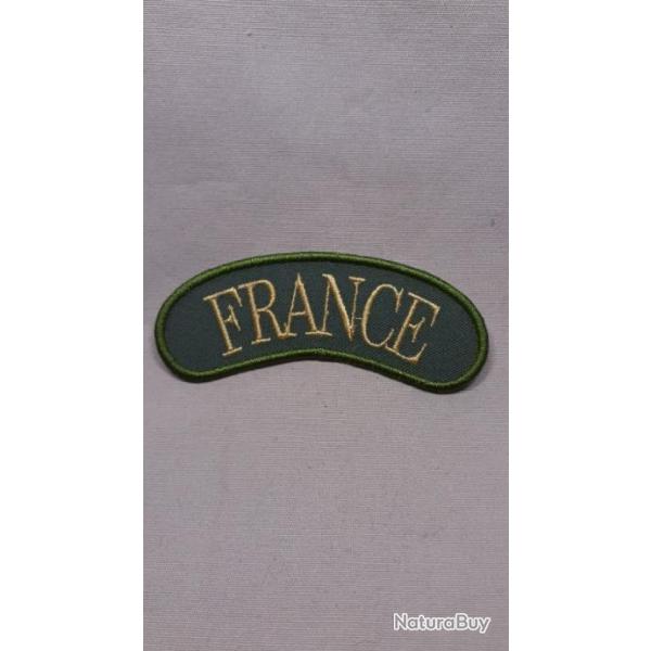 Insigne brod� d'�paule FRANCE repro