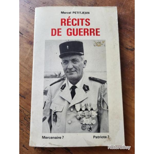 R�cits de Guerre Marcel Petitjean 1988