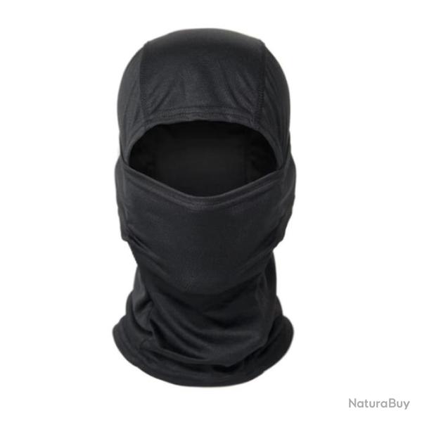 Cagoule chasse for�t automne hiver froid camouflage NOIR - Promo Limit�e