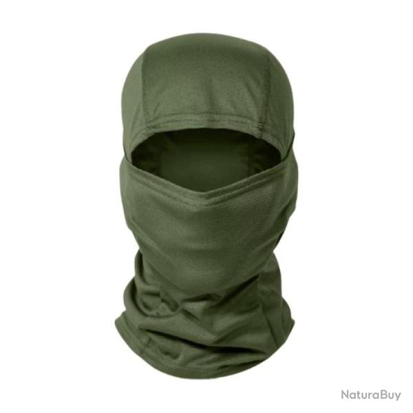 Cagoule chasse for�t automne hiver froid camouflage VERT - Promo Limit�e