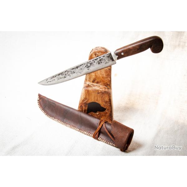 Couteau artisanal forg�, fabrication fran�aise (12)