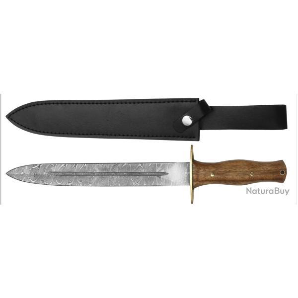 Dague DAMAS avec etui