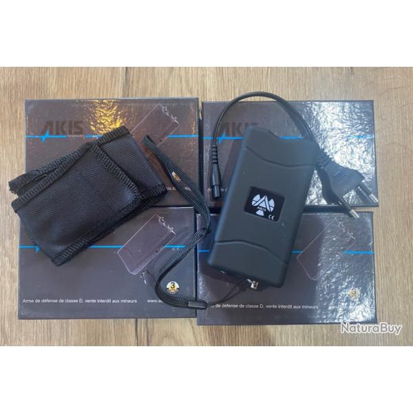 Shocker �lectrique AKIS SQUARE CLASSIC 5 millions Volts