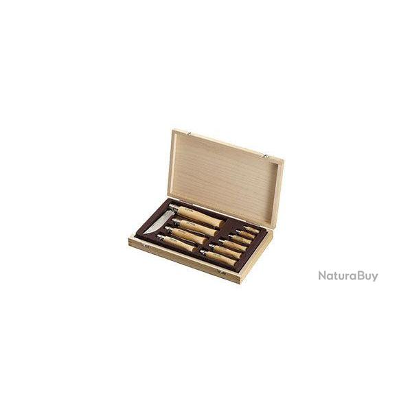 Coffret Opinel Tradition Inox - N�2 � 12