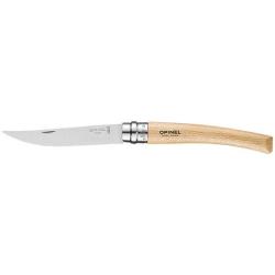 Couteau Effil&eacute; Opinel Inox - H&ecirc;tre / N&deg;10