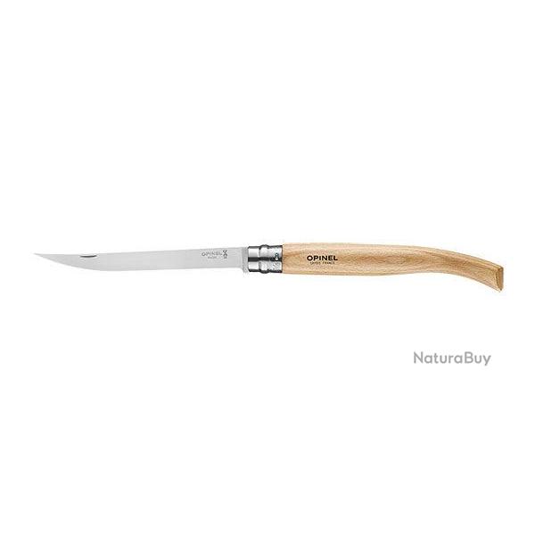 Couteau Effil� Opinel Inox - H�tre / N�15