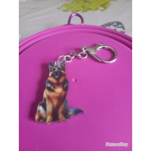 Porte clef berger allemand