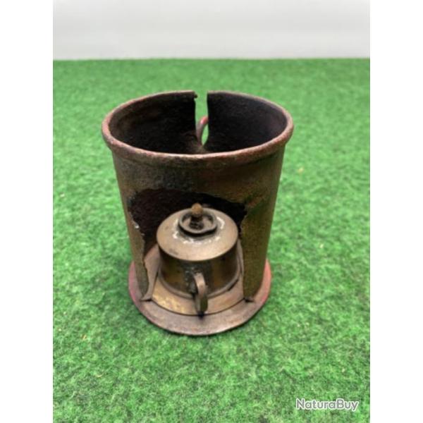 LAMPE DE TRANCH�E  DE POILU  W W 1