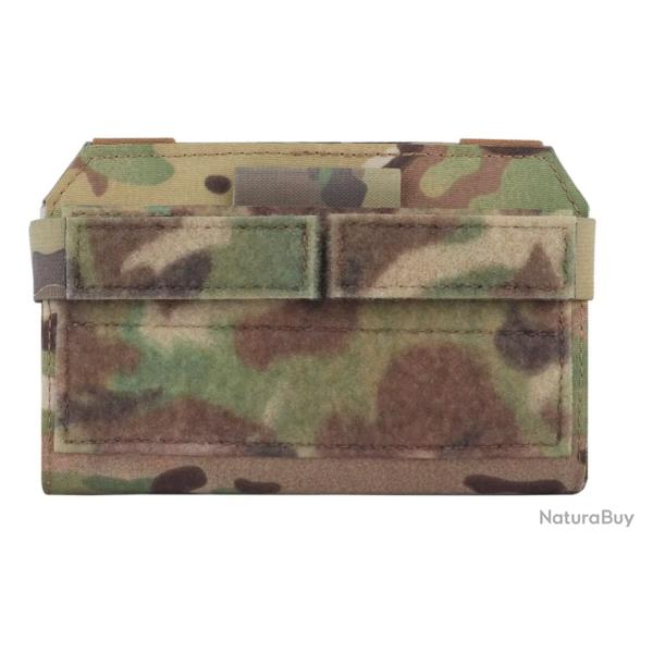 Pochette Tactique pour T�l�phone MOLLE - Utilitaire Ext�rieur et Chasse Camouflage