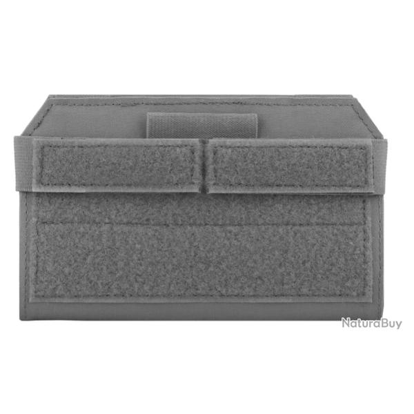 Pochette Tactique pour T�l�phone MOLLE - Utilitaire Ext�rieur et Chasse Gris