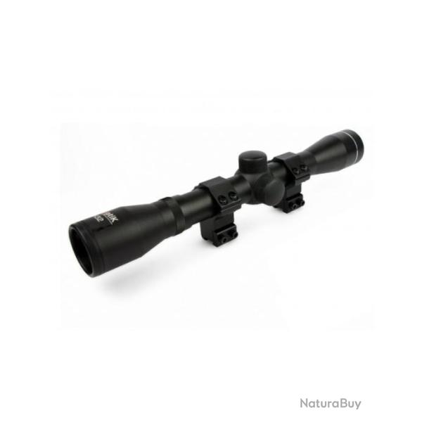 Lunette de tir 4x32 livr�e avec colliers 11 mm