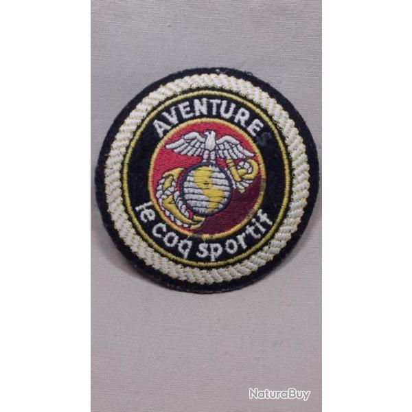 patch AVENTURE LE COQ SPORTIF tissus brod