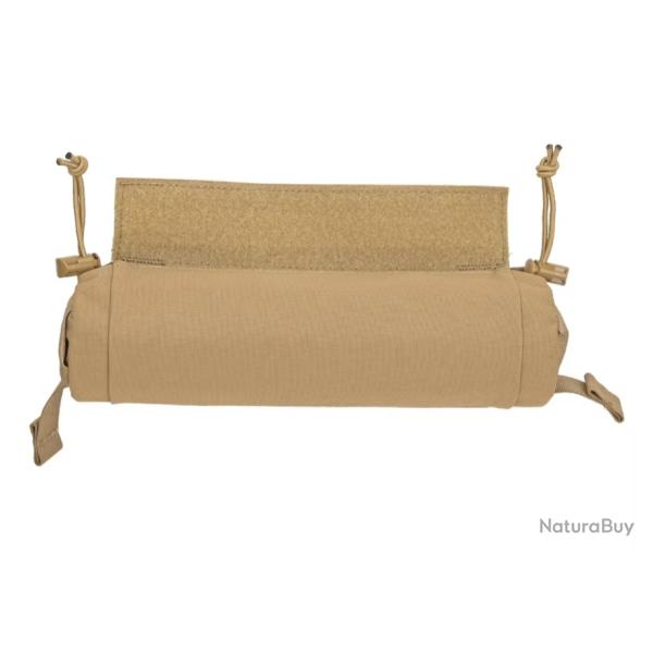 Pochette Tactique de Premiers Secours IFAK - Tissu Cordura 500D, Fixation � Crochet et Boucle Tan