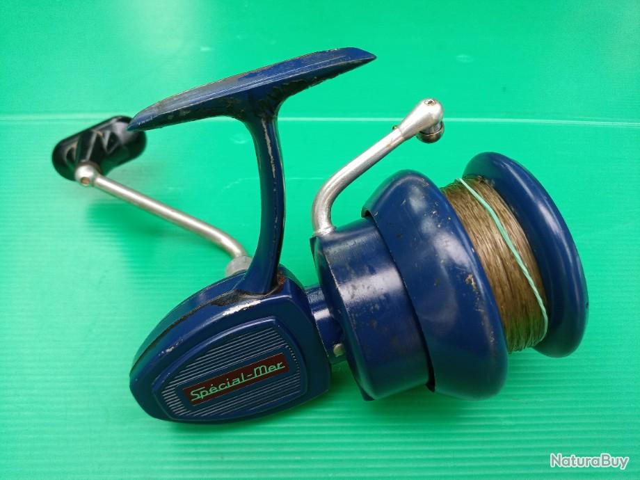ANCIEN MOULINET DE pêche mouche en alu. Bon état EUR 30,00 - FR