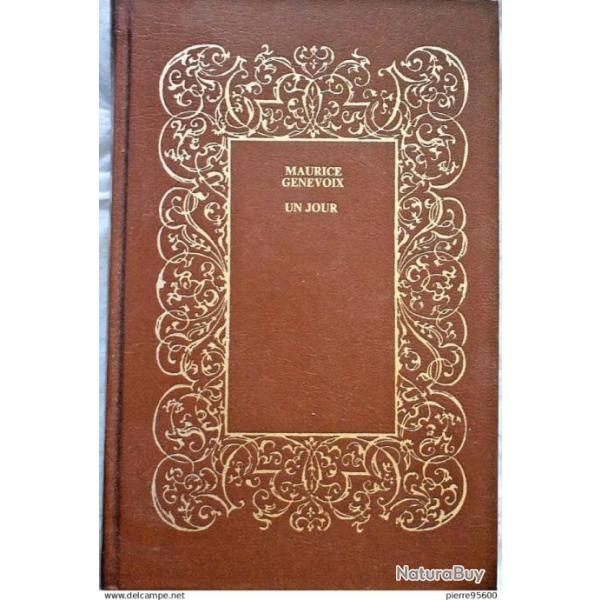 Un jour - Maurice Genevoix