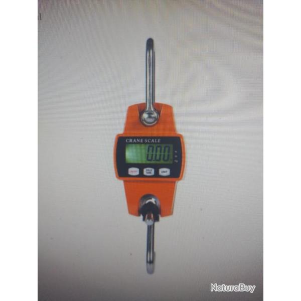 Peson digital prohunt ligne Verney Carron